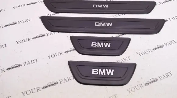BMW X3 F25 Side skirt front trim 7205597 7205611