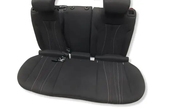 Seat Leon (1P) Rear seat 