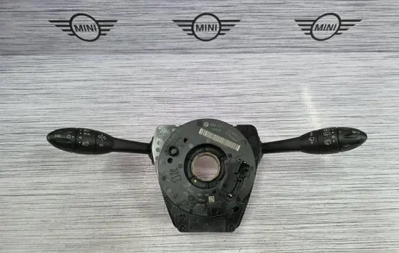 Mini One - Cooper Coupe R56 Headlight wiper switch 3451898 3454001 3451902