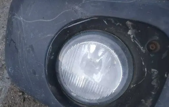 Renault Master II Front fog light ussed