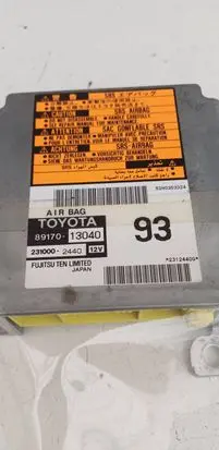Toyota Corolla Verso E121 Airbag control unit/module 8917013040 2310002440