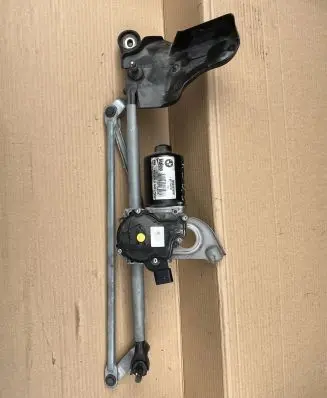 Front wiper linkage