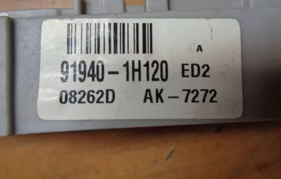 KIA Ceed Other control units/modules 919401H120