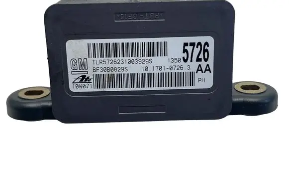Opel Insignia A ESP acceleration yaw rate sensor 10170107263 BF30B0829S P572623100399S