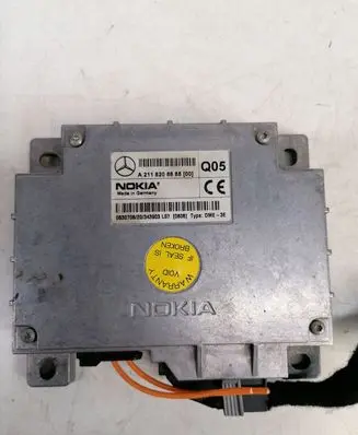 Mercedes-Benz E W211 Phone control unit/module A2118205885