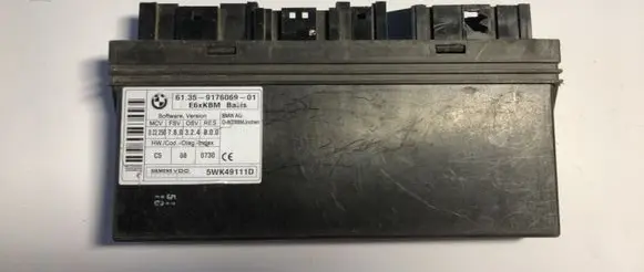 BMW 5 E60 E61 Comfort/convenience module 9176069 61359176069