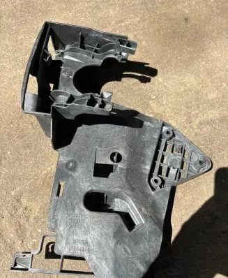 Volvo XC60 Front door coupe exterior handle/bracket 31301170 964245102