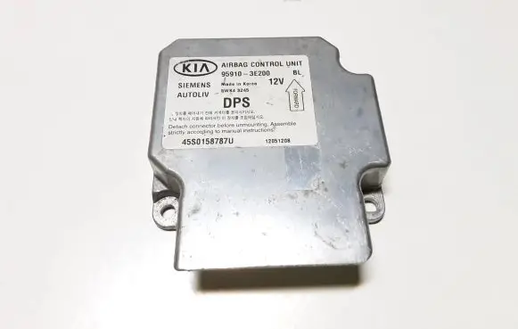 KIA Sorento Airbag control unit/module 959103E200 5WK43245