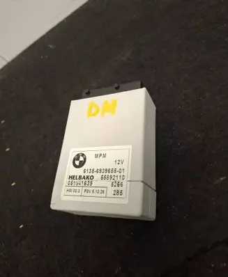 BMW 5 E60 E61 MPM control module 6939655 55892110 051941639