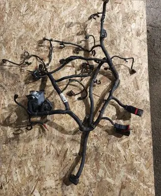 Fiat 500E Engine installation wiring loom