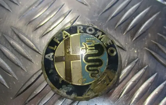 Alfa Romeo 156 Original wheel cap