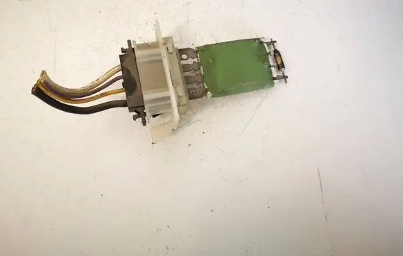 Peugeot 207 Heater blower motor/fan resistor 12380