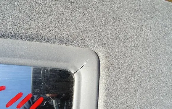 Renault Trafic III (X82) Sun visor