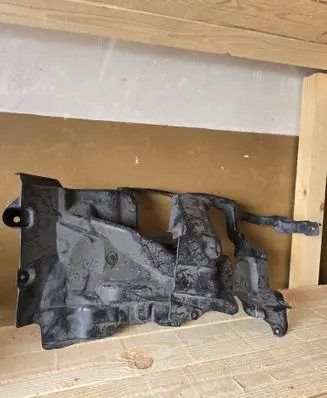 BMW 6 F12 F13 Front underbody cover/under tray 7185169 74850610