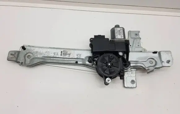 Peugeot 208 Rear door window regulator with motor 9816402380 37336000