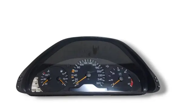 Mercedes-Benz E W210 Speedometer (instrument cluster) 87001345