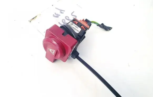 Hazard light switch