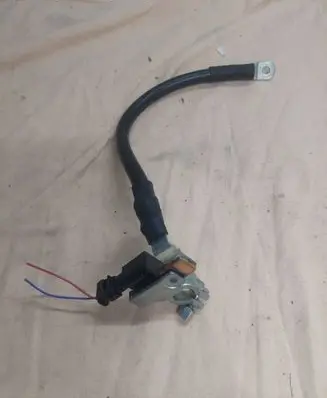 Audi A4 S4 B8 8K Negative earth cable (battery) 8T0915181