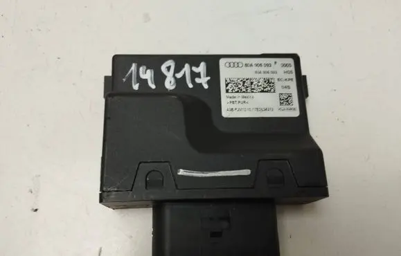 Audi Q5 SQ5 Fuel injection pump control unit/module 80A906093 00A906093
