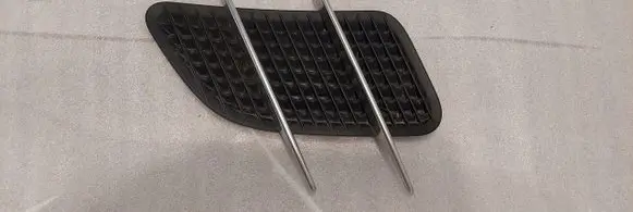 Mercedes-Benz SL R231 Bonnet/hood grill A2317500044