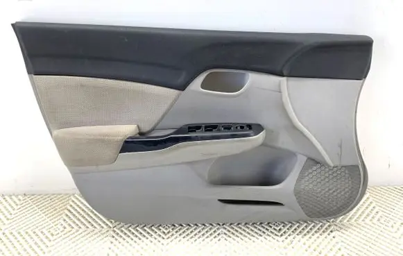 Honda Civic IX Front door card panel trim 