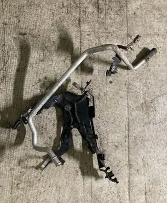 Volkswagen Touareg I Engine coolant pipe/hose 7L0819750G