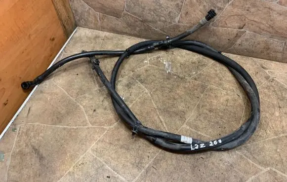 Mercedes-Benz GL X166 Windshield washer fluid hose A1668600592