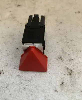 Volkswagen Touran I Hazard light switch 1T0953509