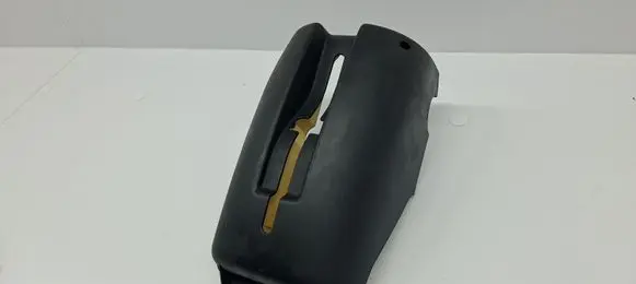 Steering wheel column trim