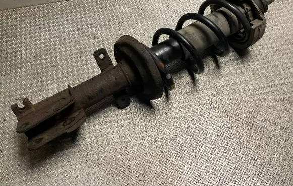 Opel Vivaro Front shock absorber with coil spring