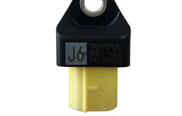 Toyota C-HR I Airbag deployment crash/impact sensor 89831F4010 593R46002