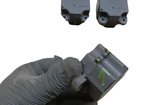 Volvo V50 Heater blower radiator 