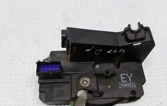 Opel Zafira A Front door lock EY24444016 24444016