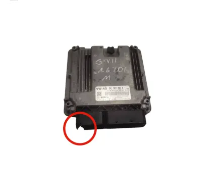 Volkswagen Golf VII Engine control unit/module 04L907309B 0281018510