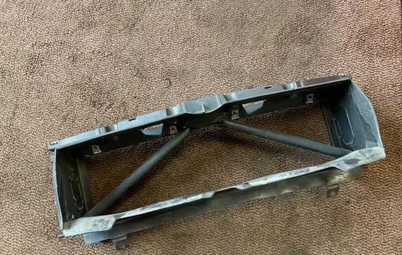 Intercooler air guide/duct channel