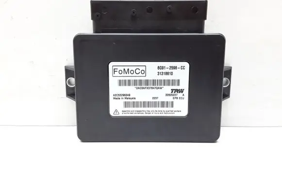 Volvo V70 Hand brake control module 6G912598CC 3318610