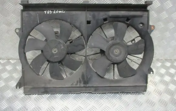 Toyota Avensis T250 Fan set 