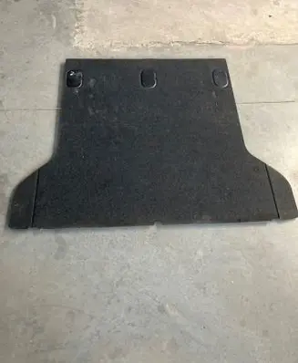 Trunk/boot mat liner