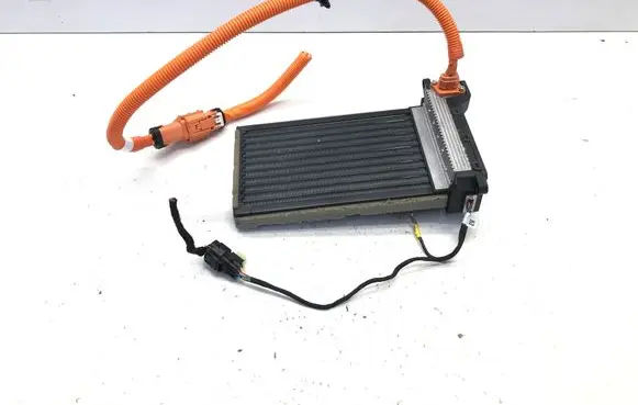 Electric cabin heater radiator