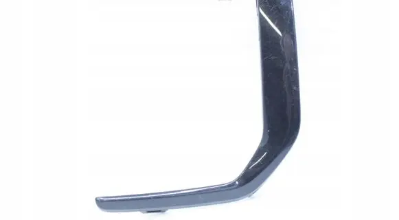 Rear bumper trim bar molding
