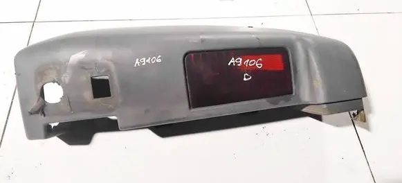 Rear bumper corner part panel trim