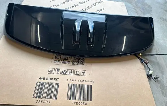 Land Rover Range Rover Evoque L538 Tailgate/trunk spoiler GJ3214B562