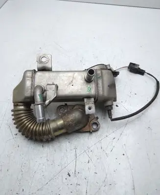 Renault Scenic III - Grand scenic III EGR valve cooler 147350264R