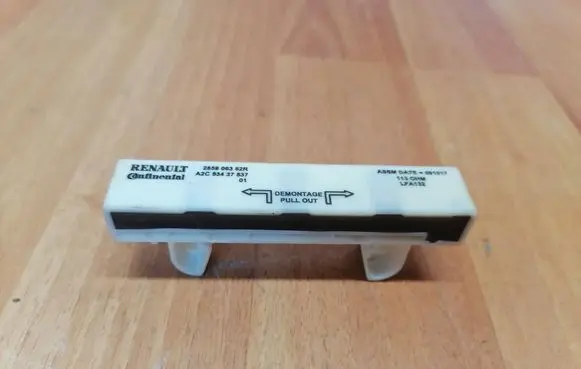 Renault Zoe Keyless system antenna 285906352R A2C53437537