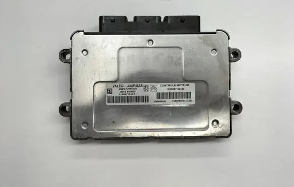 Peugeot 206+ Engine control unit/module 9667112180