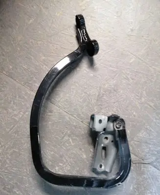 Volkswagen Jetta VII Tailgate/trunk/boot hinge 17A827301 2719