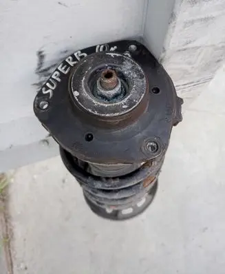 Skoda Superb B6 (3T) Front shock absorber/damper