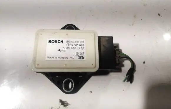 Mercedes-Benz Sprinter W906 ESP acceleration yaw rate sensor 0265005628
