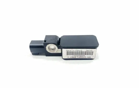 Airbag deployment crash/impact sensor