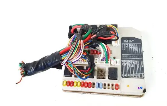 Nissan Note (E11) Fuse box set